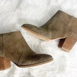Madewell Women’s Ankle Suede Leather The Brenner Boot Size 6 Photo 0