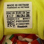 Reebok  Women’s Sneakers Tennis Shoes Dual Compound Pink Yellow Multi Size 9.5 Photo 10