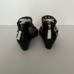 Betsey Johnson Betsy Johnson Sandals Bollt Gladiator Strappy Cutout Black Pink Accents Size‎ 8 Photo 4