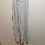 & Other Stories & Other Stories Ruffle Square Neck Linen Jumpsuit Tan Beige Size 4 Neutral Photo 8