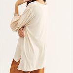 We The Free Free People Jayde Long Sleeve Contrast Print Top Photo 1