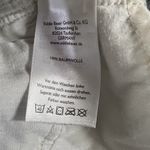 Eddie Bauer  Shorts Womens 4 Striped Denim Cuffed‎ Hem Nautical Preppy Classic Photo 5