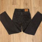 Levi's ribcage straight ankle jeans Photo 3