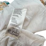 Anthropologie  V-Neck Ruffle Lace Slip Dress Floral White Multicolor Size US 4 Photo 15