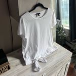 J.Crew  Boxy Side Tie T-Shirt Photo 1