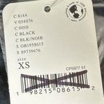 Free People  Bohemian Tiered Somewhere Sunny Drop Waist Maxi Dress Black XS NWT Photo 11