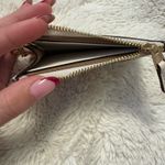 Coach wallet tan and white Photo 3