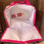 Lilly Pulitzer Green Pink Floral Cooler Tote Bag Photo 6