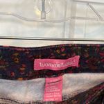 Woman Within ‎ Floral Denim Jacket And Jeans Set Size 12W/16W Photo 8