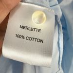 MERLETTE Vallarta Tiered Midi Dress Powder Blue Size XS Photo 4