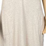 Athleta  “Run Along Dress” cream/tan hoodie short dress with POCKETS. Small. EUC Photo 3