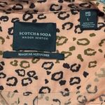 Scotch & Soda  Leopard Print Long Sleeve Buttonup Casual Career Artsy Ecelectic L Photo 4