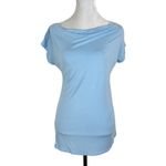 San Francisco City Lights Soft Drape Neck Tee T Photo 1
