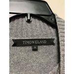 Timo. Weiland Grey Pullover Layered Sweater M Gray Size M Photo 2