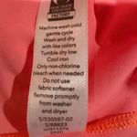 Athleta  Short Sleeve Athletic Top vibrant peach size M women’s Photo 4