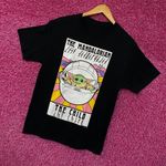 The Mandalorian Tarot Card Tshirt size medium Photo 2