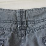 Billabong Vintage Y2K 100% Cotton Dark Grey Button Shorts 1 Photo 4