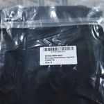 Betabrand Skinny Leg 4-Pocket Yoga Denim Jeans Pull On Black Pants Size Small Photo 7