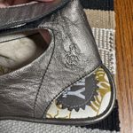 Fly London  Yala Peep Toe Ankle Strap Wedge Platform Sandal Women 39 8-8.5Pewter Photo 2