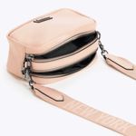 Botkier  Blush Pink Crossbody Camera Bag - 2 Straps Swan Lake Bedford Purse Photo 2