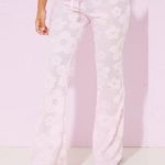 Pretty Little Thing Toweling High Waisted Flare trousers SZ:6 Photo 0