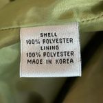 Talbots Women's Lime Green 3 Button Blazer Petite Size 8 Photo 3