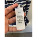 Cynthia Rowley Cynthia Rowley Striped 100% Linen Open Cardigan Sweater Photo 3