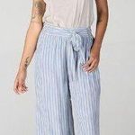 Angie wide leg palazzo pants Photo 0