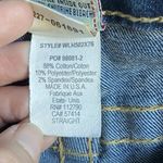 True Religion  Womens Jeans Blue Tag Size 27 Low‎ Rise Straight Denim Photo 12