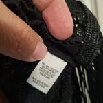 Cato  Sz L Black Fringe Open Vest Photo 7