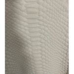 Mother Jeans Cream cotton textured sweater size xs Photo 5