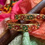 Golden bangles Photo 3
