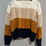 Harper Heritage  Multicolor Knit Sweater Photo 0