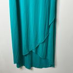 Alfani Teal Sleeveless Tulip Hem Dress 2X G6 Photo 3