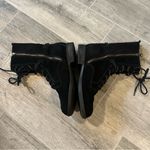 Seychelles Women's Vintage 
Zipper Side Lace up Boot Avant Garde Festival Style Photo 3