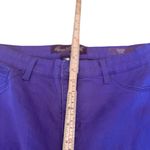 Gloria Vanderbilt  Sadie Slim Fit Jeans Purple Denim Women’s 12 Stretch in EUC Photo 5