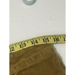 CAbi Woman’s Carmel Brown Cotton Skinny Corduroy Pants 3197 Size 6 Y2K Boho EUC Photo 4