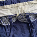 Lands' End  Swim Dress Underwire Blue White Modest Coastal Grandma  Beach Size 6D Photo 7