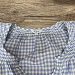 Rails  blue gingham blouse Mariah Carolina size small Photo 3
