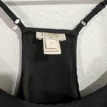J.Crew  Classic Black Racerback Camisole Tank Top Size 4 Photo 2