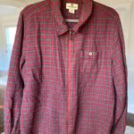 Woolrich Plaid Jacket Zip Outdoorsy Old Money Cozy Classic Granola Cabin Country Photo 0