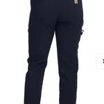 Carhartt Women's Modern Fit Tuck-In Top/Slim Leg Pant size SM/MD black scrubs Photo 15