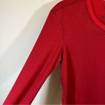 Patagonia ✨ Women’s Red Capilene 2 Long Sleeve Base Layer Top Small Photo 5