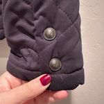 FatFace United Kingdom Blue Quilted Button Zip Jacket Size US 2 Coat Outdoors Photo 6