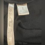 it's our time It’s Our time black short sleeve sweater top cowl neck shirt dress tunic small Photo 6