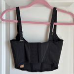 SKIMS Corset Bra Collection Demi Bra in Onyx, Size 34C Photo 7