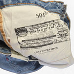 Levi's  501 Circular Stoneware High Rise Straight Fit Sustainable Jeans Size 33 Photo 7