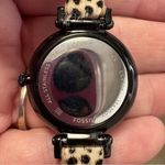 Fossil  Kinsey Faux Cheetah Hair Leather Watch ES4726 Photo 5