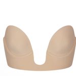 SKIMS NWT  SHAPEWEAR DEEP PLUNGE STRAPLESS BRA CLAY S Photo 3