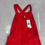 Jill Stuart Jill  NEW Orange Womens Size 8 Straight-Neck Gown Dress Photo 6